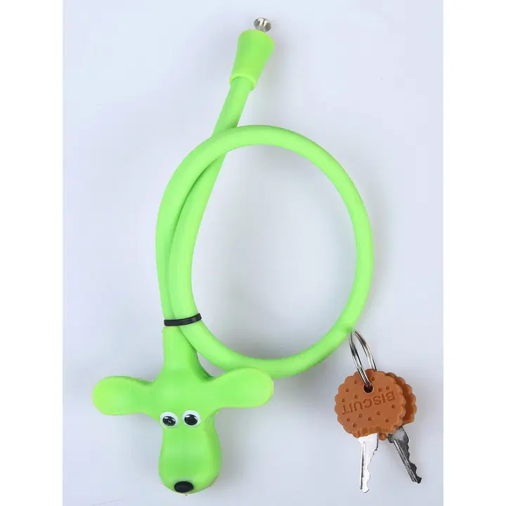 Jalgrattalukk 45 cm/10 mm, roheline