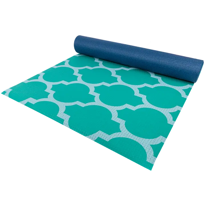 Joogamatt Print 173x61x0,5 cm