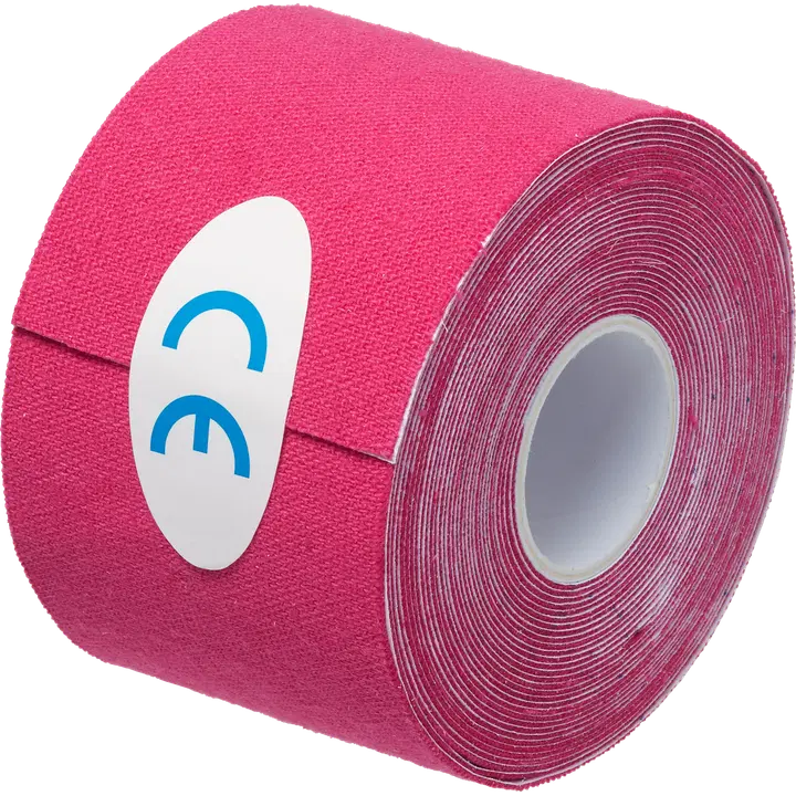 Kinesioteip 5 cm x 5 m, roosa