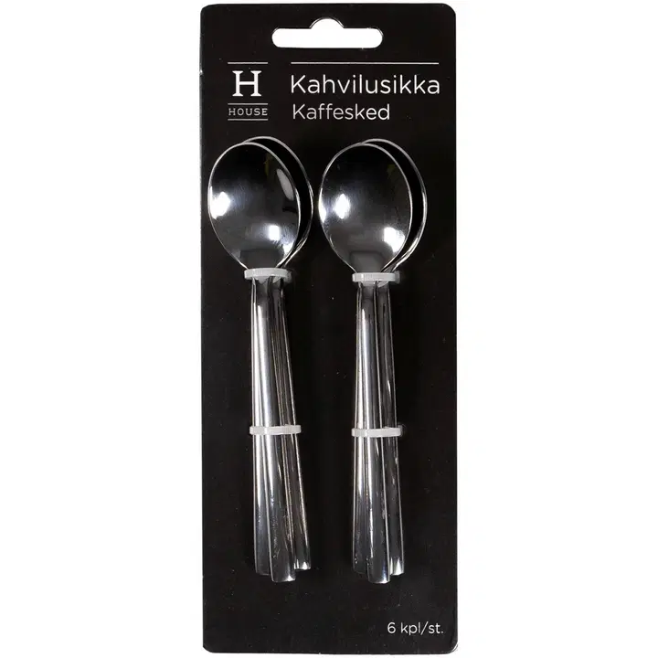 Teelusikas Scandic 6 tk