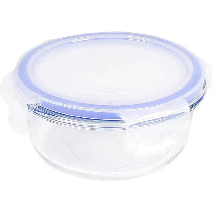 Klaaskauss kaanega 0,35l/d 13cm