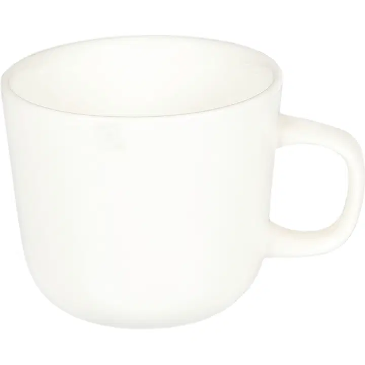 Kruus Stella 0,4 l, valge