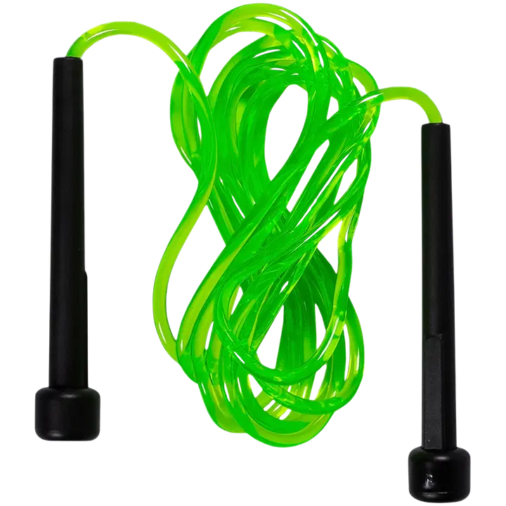 Hüppenöör 275 cm, roheline PVC