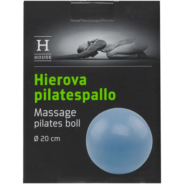 Pilatese pall 20 cm masseeriv
