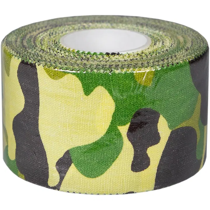 Sporditeip 3,8cm x 10 m, camo roheline