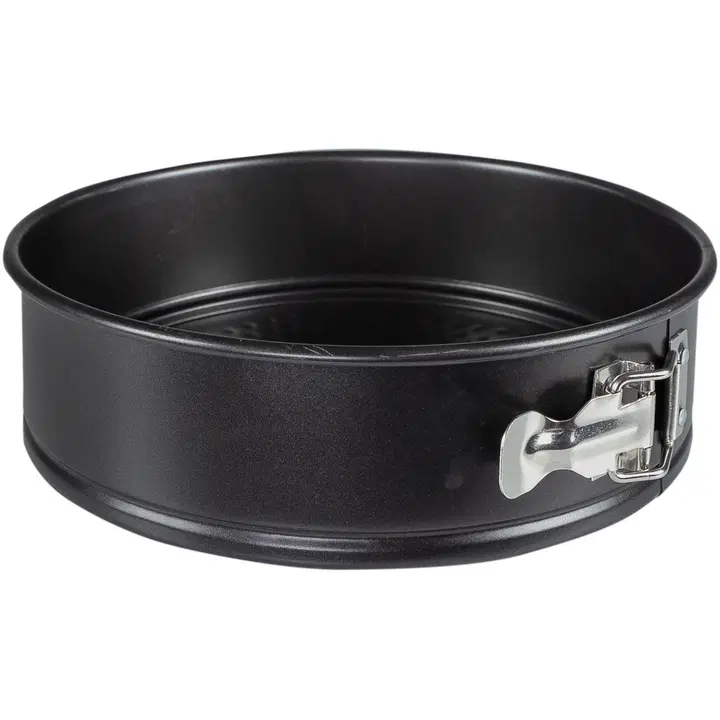 Koogivorm Xtra 23x7 cm lahtikäiv, must