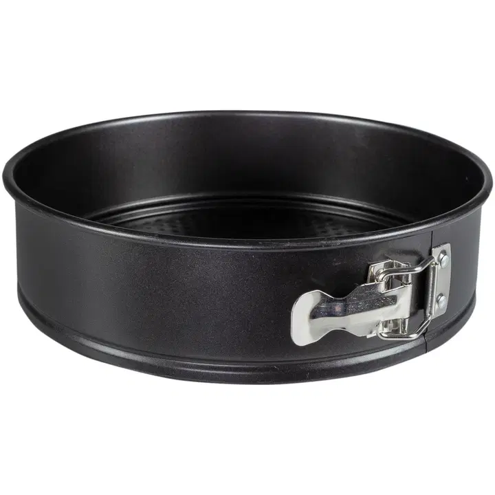 Koogivorm 26 cm lahtikäiv, must
