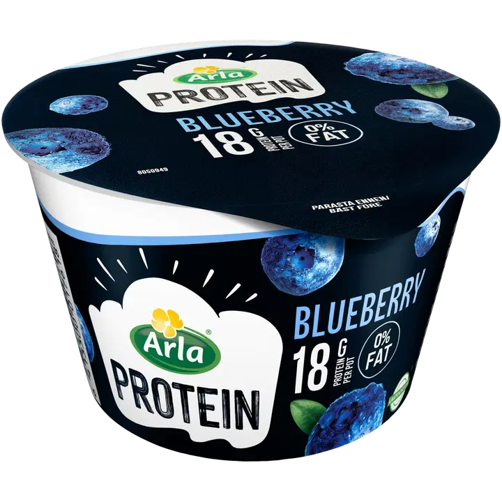 Arla Protein laktoosivaba mustikakohupiim, 200 g