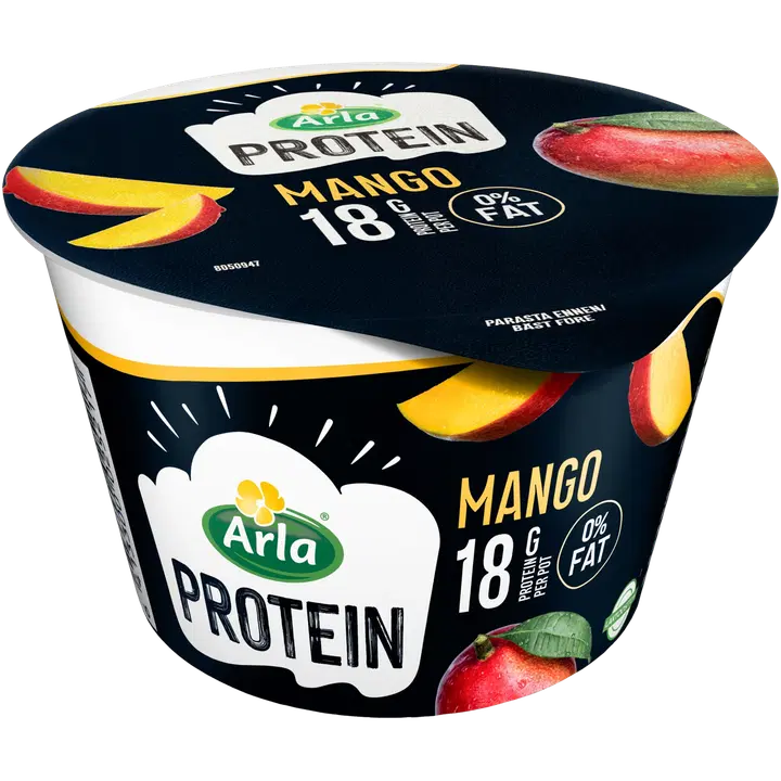 Arla proteiinirikas mangokohupiim, laktoosivaba, 200 g