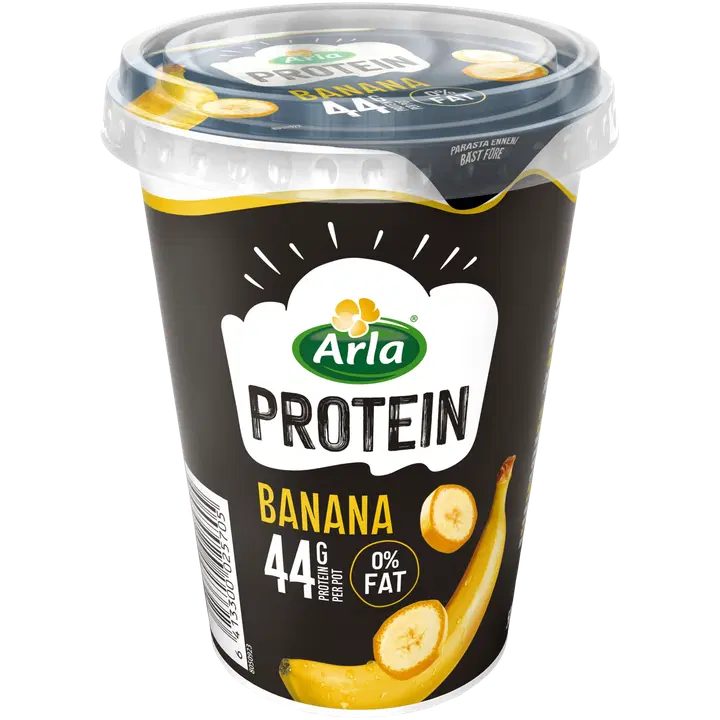 Arla Protein kohupiim banaan, laktoosivaba, 500g
