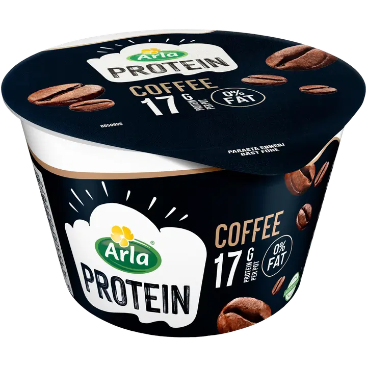 Arla proteiinirikas kohvikohupiim, laktoosivaba, 200 g