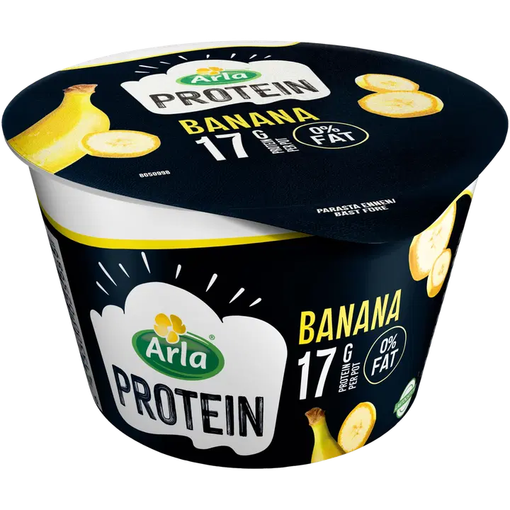 Arla proteiinirikas banaanikohupiim, laktoosivaba, 200 g