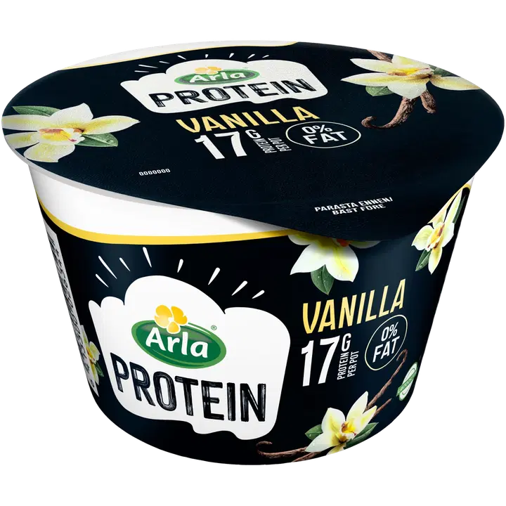 Arla Protein vanillimaitseline kohupiim, laktoosivaba, 200 g