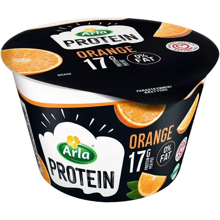 Arla Protein apelsinikohupiim, laktoosivaba, 200 g