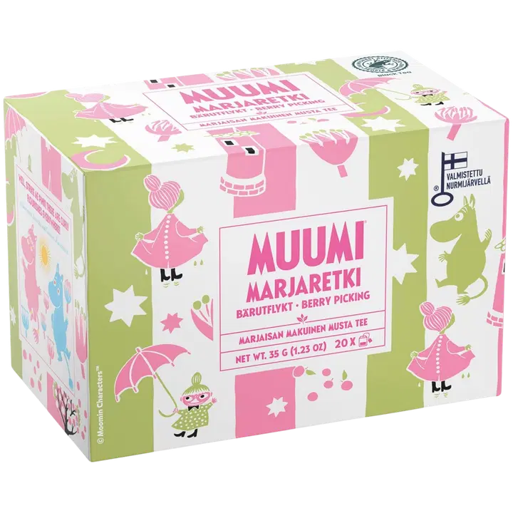 Nordqvist Muumi marjul käik 20 pcs