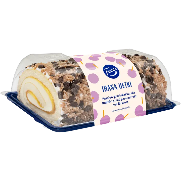 Passioni,juustukoogirull, sulatatud 485 g