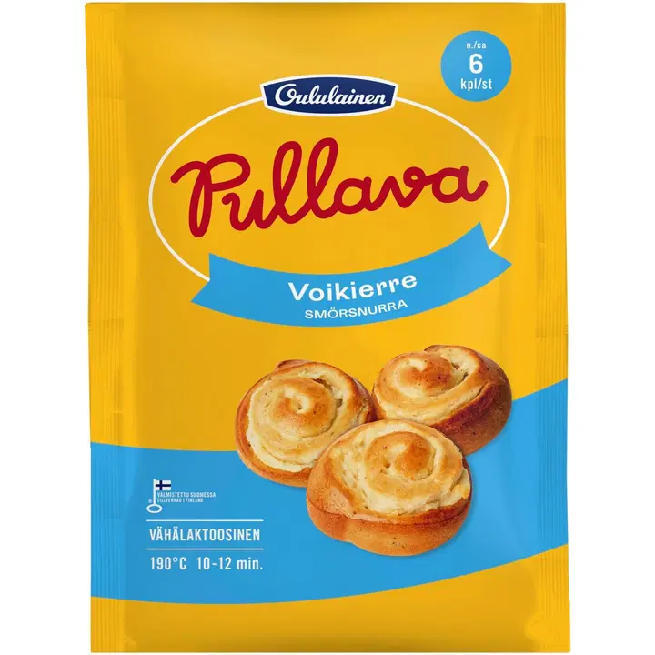Fazer Võisaiad 6 Tk 420 g