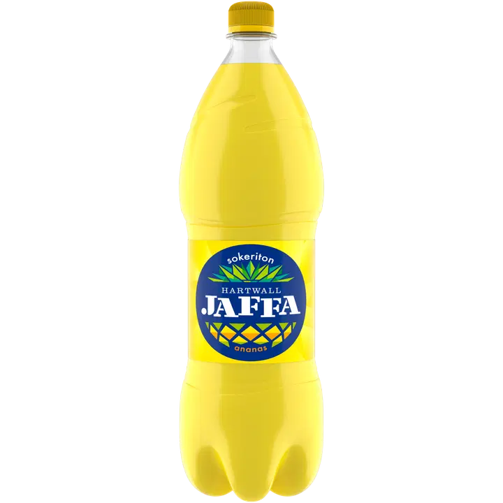 Hartwall Jaffa Ananass suhkuruvaba karastusjook 1,5l