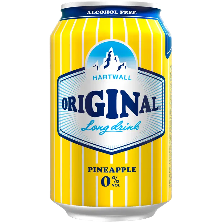 Hartwall Original Long Drink Pineapple alkoholivaba 330 ML