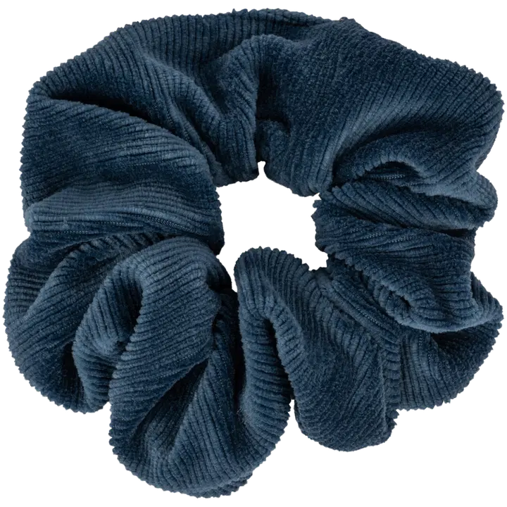 Juuksekumm Ibero scrunchie sinine samet