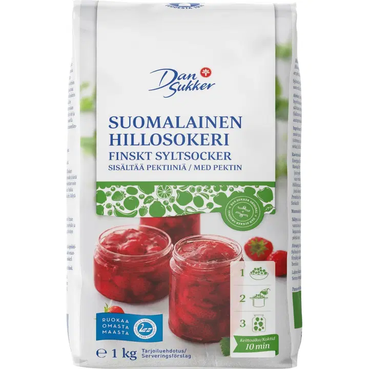 Dansukker moosisuhkur 1 kg