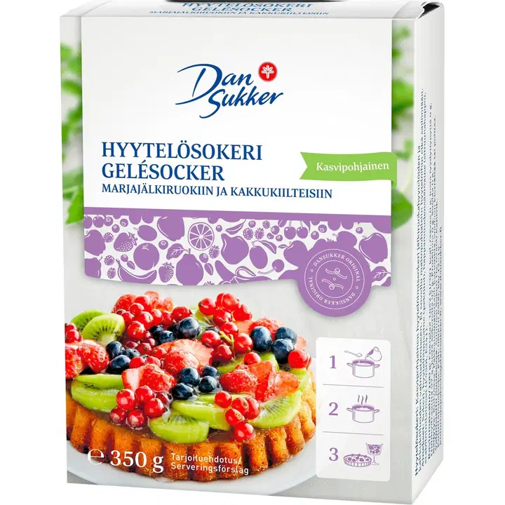Dansukker tarretisesuhkur, 350 g