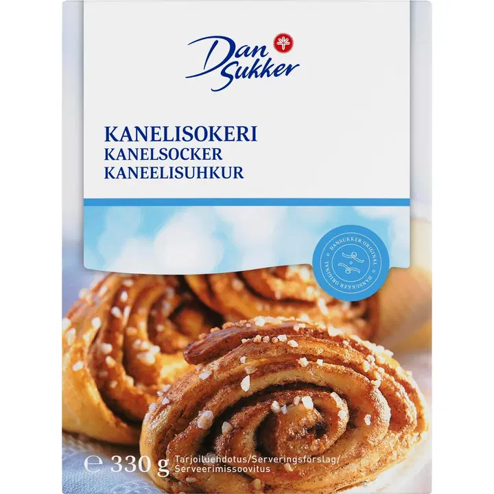 Dansukker kaneelisuhkur 330 g