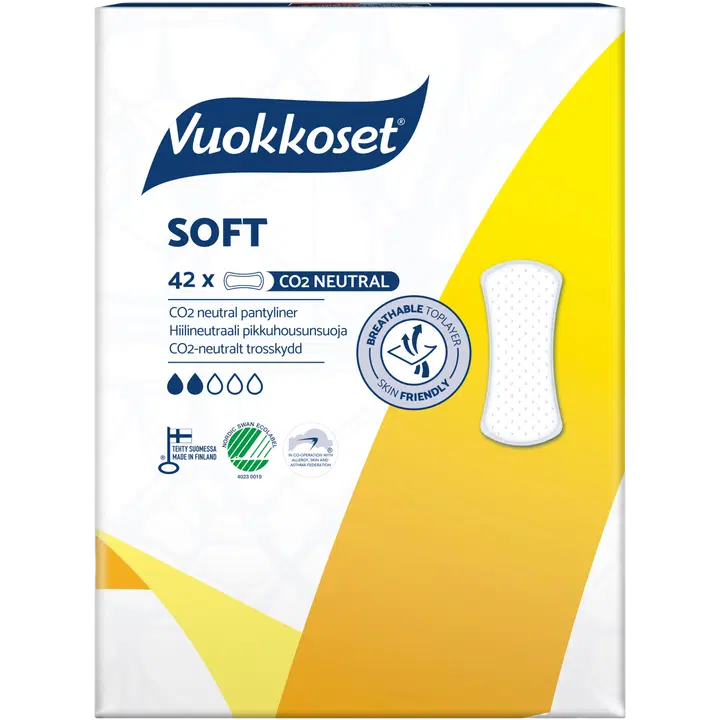Vuokkoset Soft Normal pesukaitse 42 tk