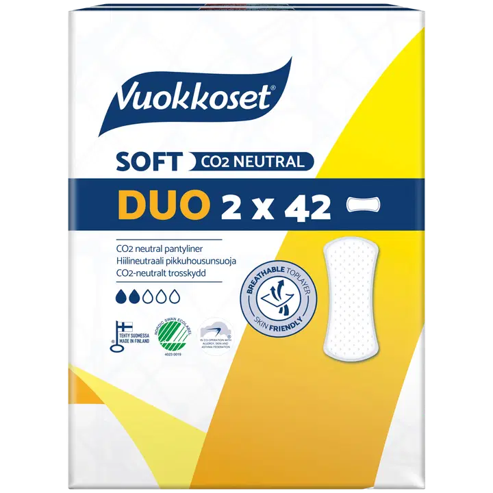 Vuokkoset Soft pesukaitse 2x42tk