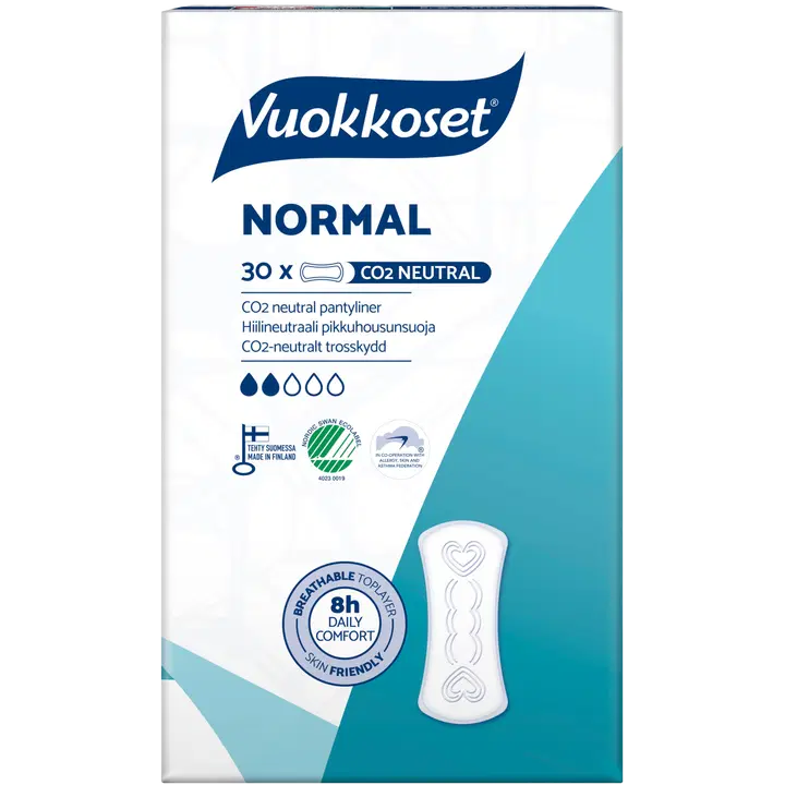 Vuokkoset Normal pesukaitse 30tk
