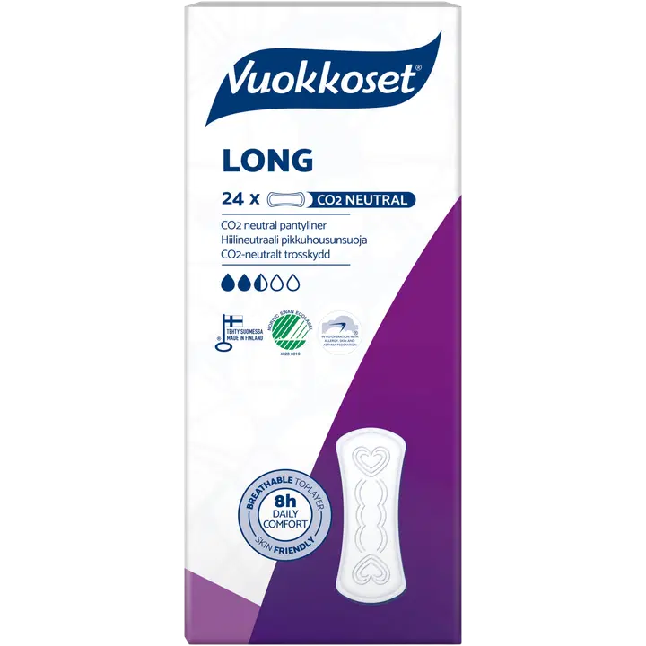 Vuokkoset Long pesukaitse 24 tk
