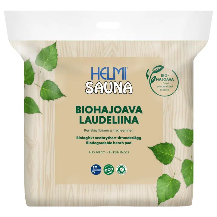 Sauna istumisalused 15 tk, biolagunevad