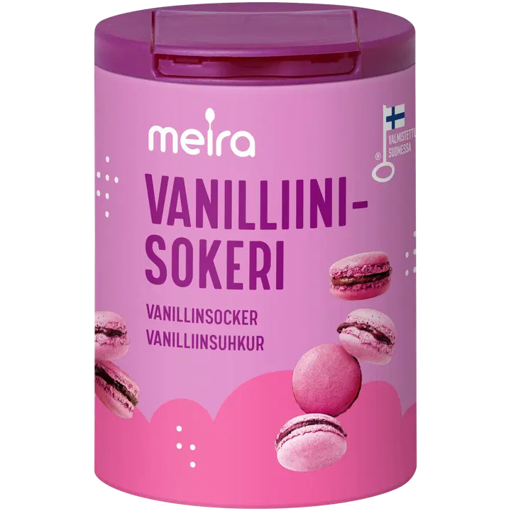 Meira vanilliinsuhkur 100g