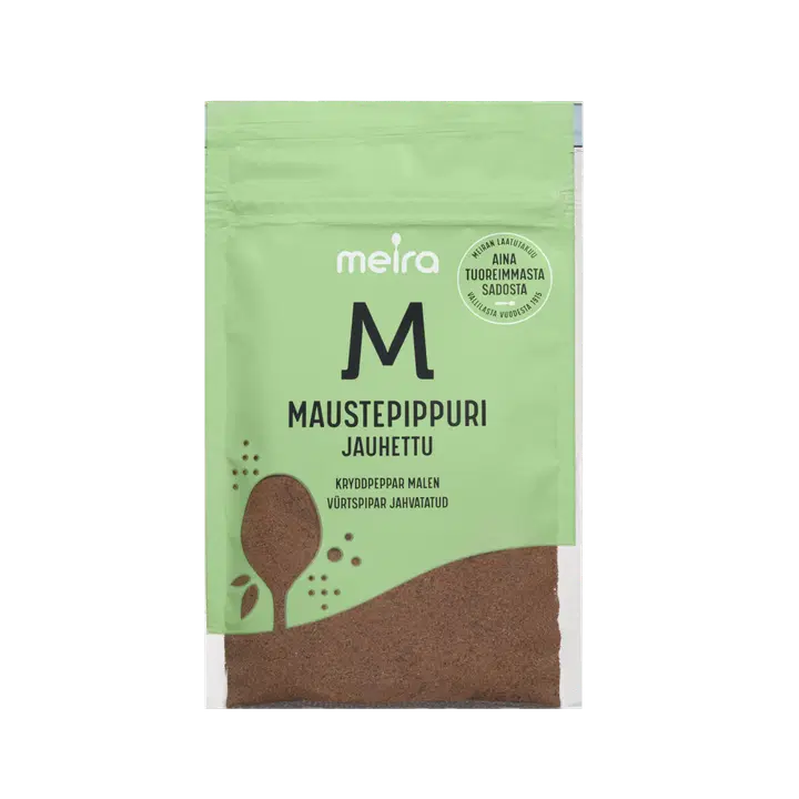 Meira vürtspipar jahvatatud 25 g