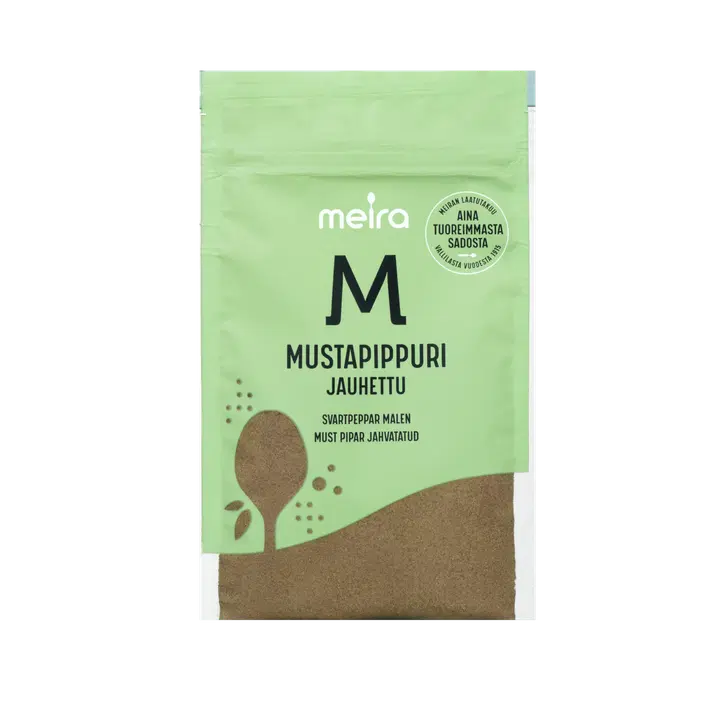 Meira must pipar jahvatatud 25 g