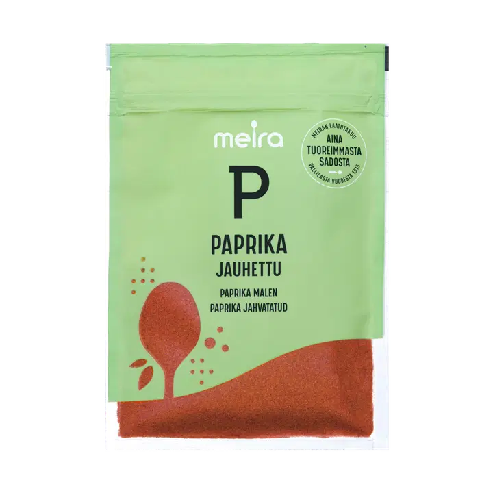 Meira paprika jahvatatud 60 g