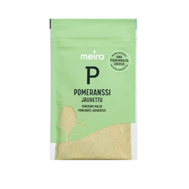 Meira pomerants jahvatatud 25g