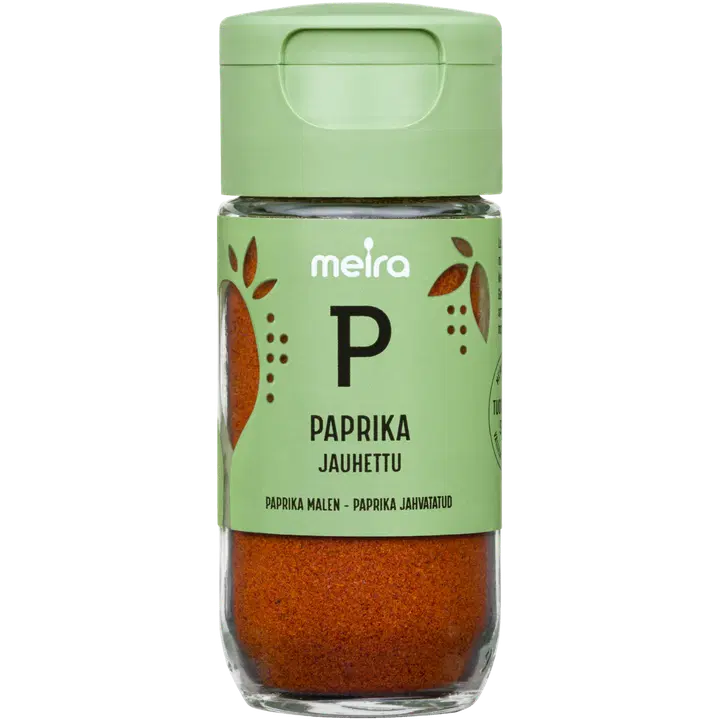 Meira paprika jahvatatud 34g