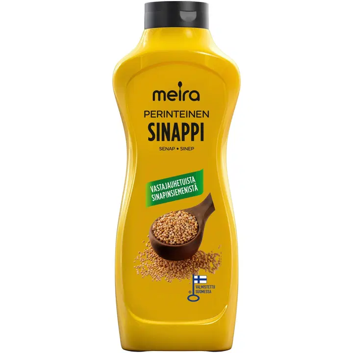 Meira perinteinen sinep 950g