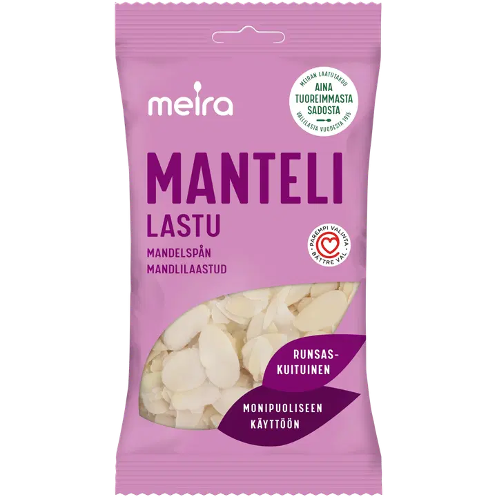 Meira mandlilaastud 50g