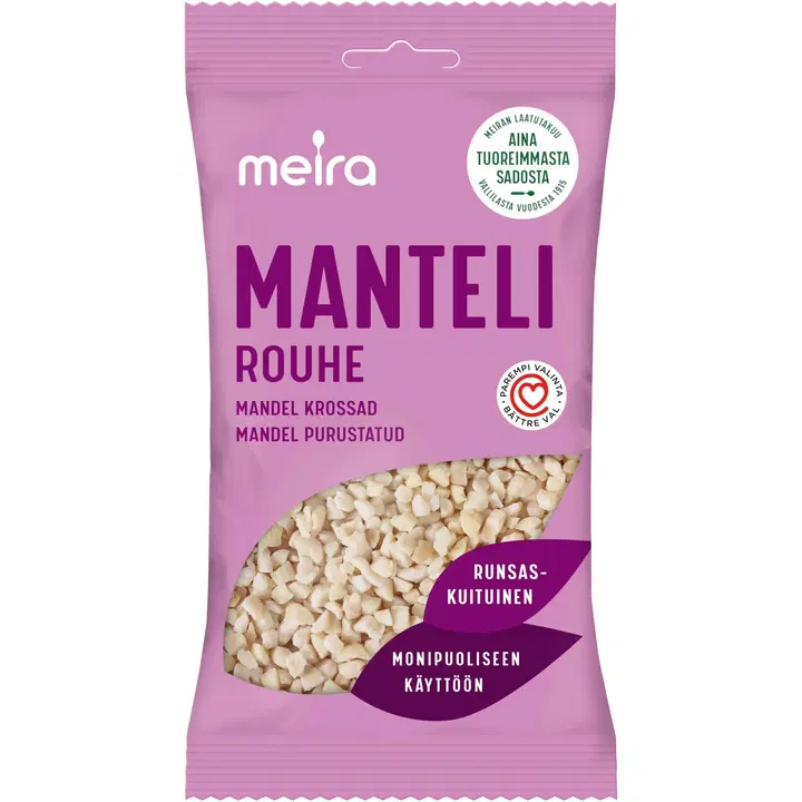 Meira purustatud mandel 80g