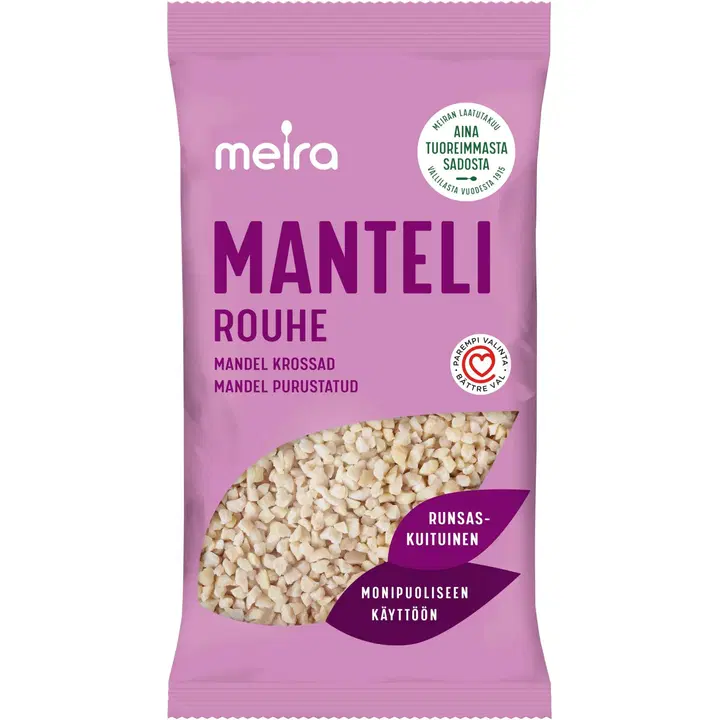 Meira mandlitükid 650g