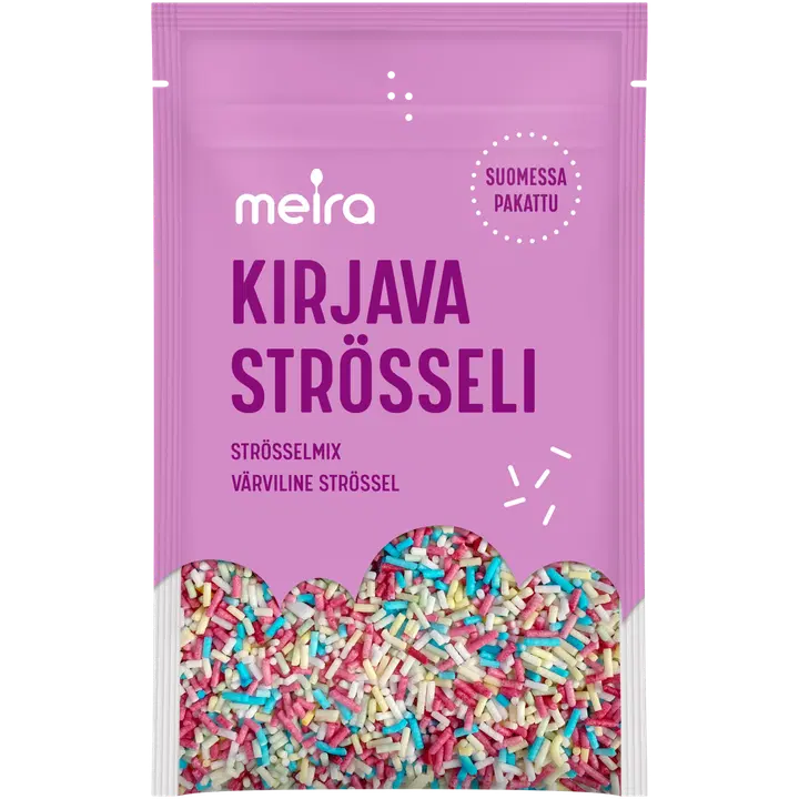 Meira värviline strössel 55 g