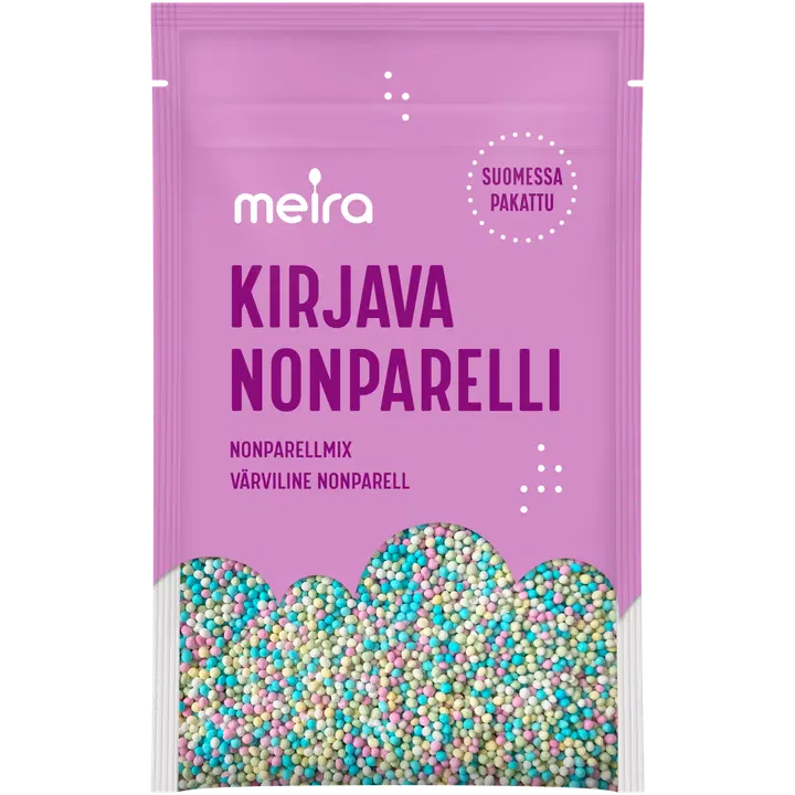 Meira värviline nonparell 60 g