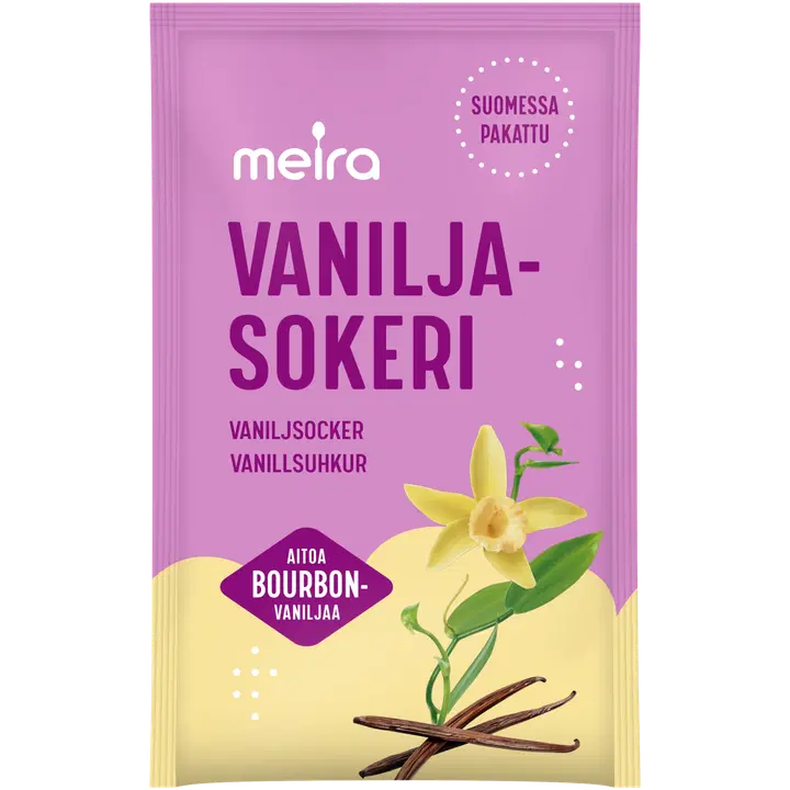 Meira vanillisuhkur 40g