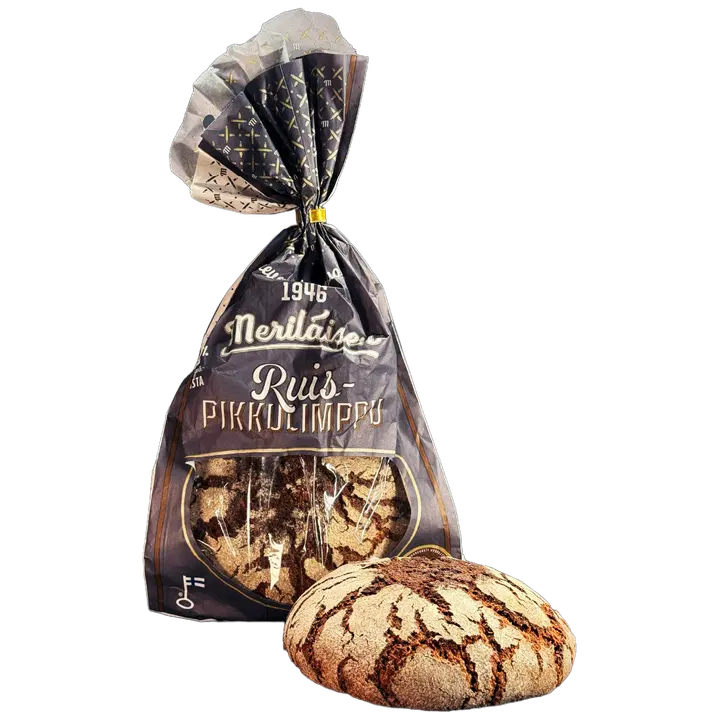 Meriläisen Leipomo Ruis Pikkulimppu 450g
