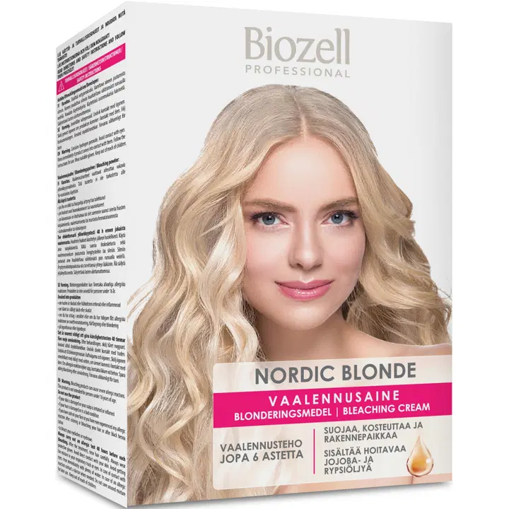 Biozell tooniv juuksemask Nordic Blonde