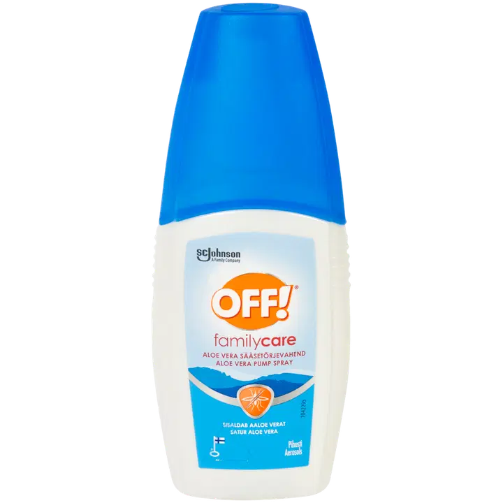 Sääsetõrjevahend Off Aloe Vera 100ml