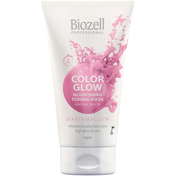 Biozell tooniv mask Color Glow Marshmallow 150ml