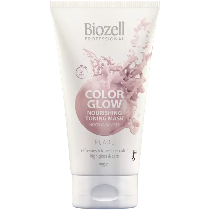 Biozell tooniv mask Color Glow Pearl 150ml